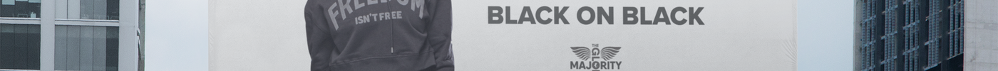 BLACK on BLACK x FREEDOM ISN'T FREE