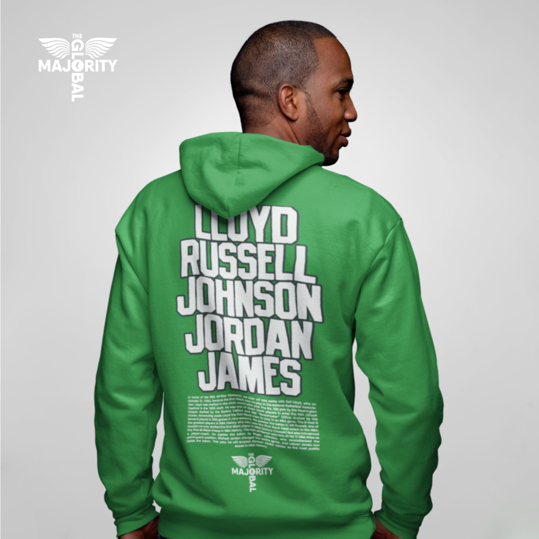 Pass The Baton x The Ballers x Karen Hunter Premium Hoodie