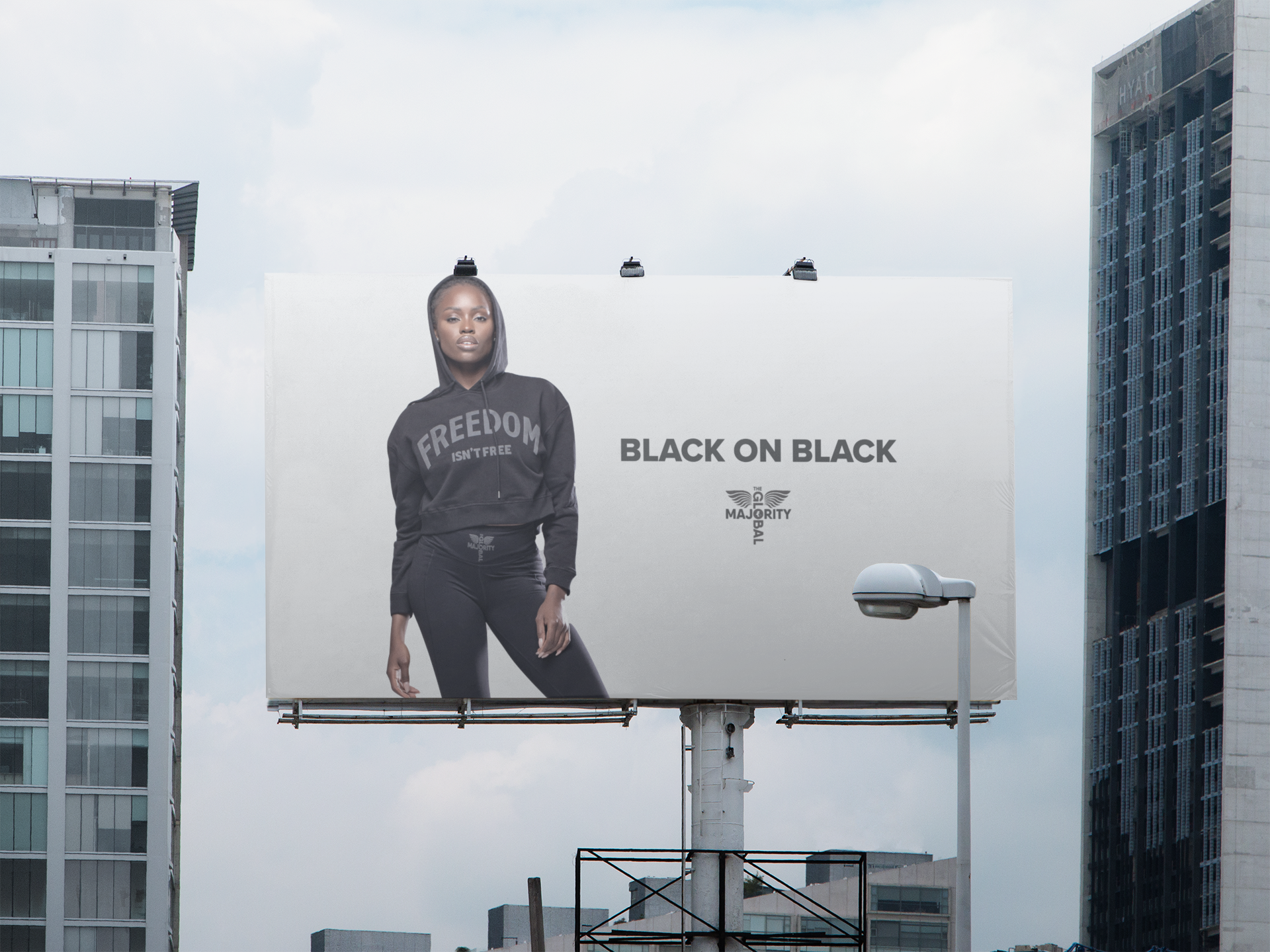 BLACK on BLACK x FREEDOM ISN'T FREE