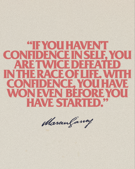 MARCUS GARVEY