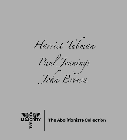 Black-on-Black x The Abolitionists Collection