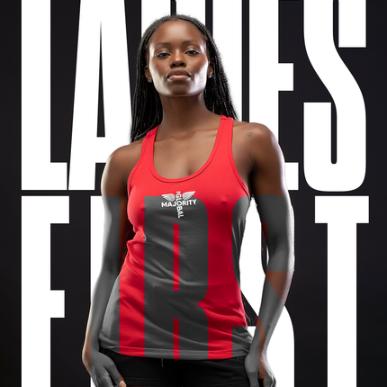 Ladies First x Freedom Isn't Free Cropped by Karen HunterHoodie