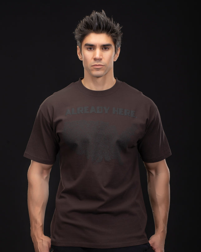 Already Here Brown T-Shirt