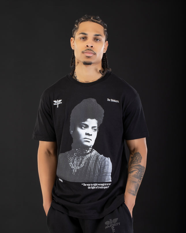 Ida B. Wells Premium Black Short Sleeve Tee