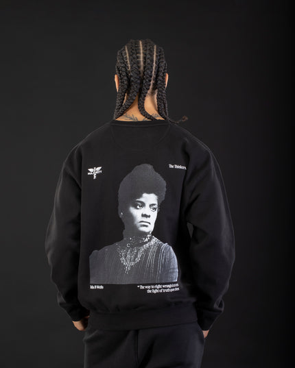 Ida B. Wells Premium Black Sweatshirt