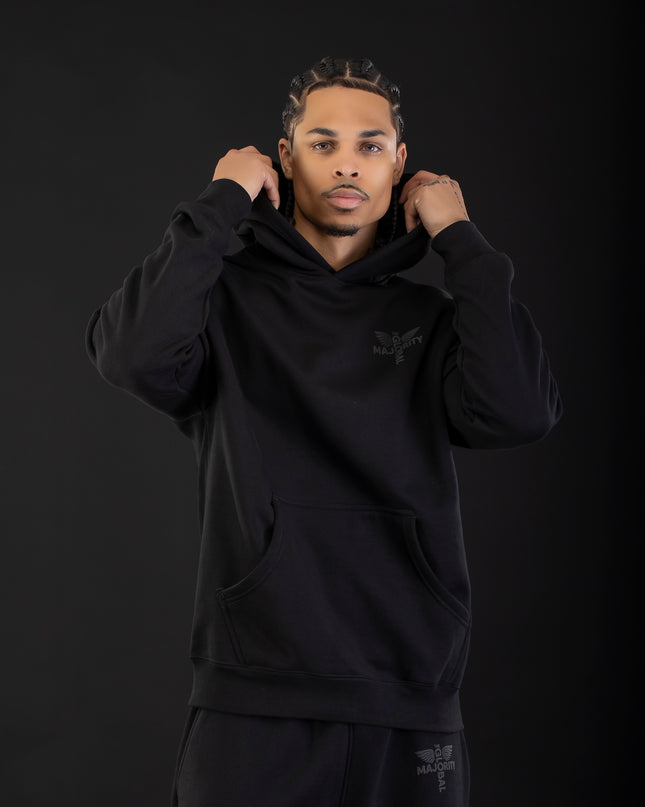 Booker T. Washington Premium Black Hoodie