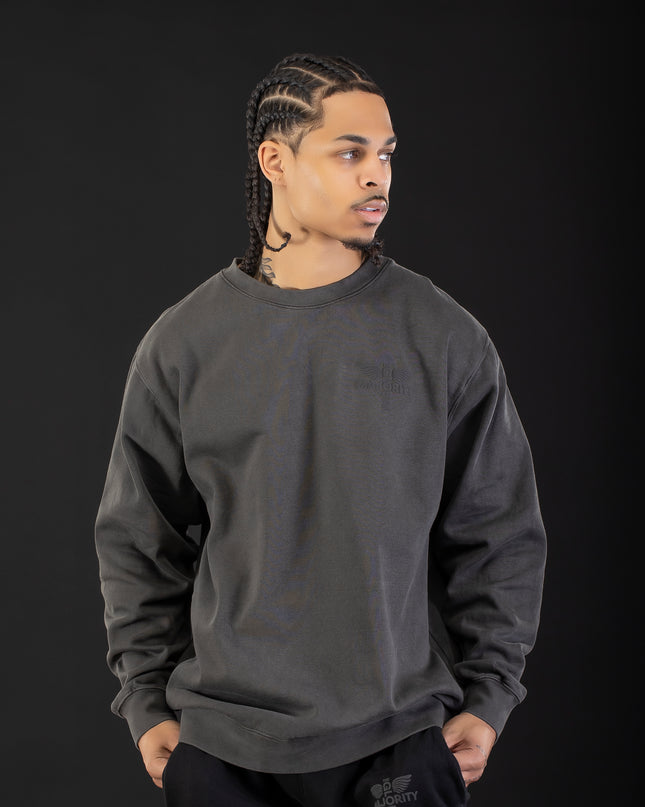 W.E.B. DuBois Premium Vintage Black Sweatshirt