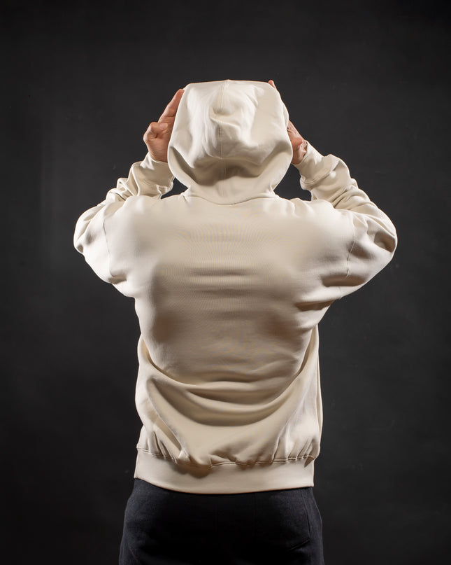 Already Here Bone Heavy Hoodie