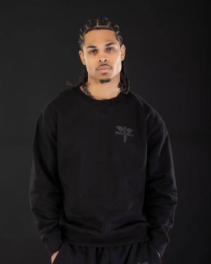Booker T. Washington Premium Black Sweatshirt