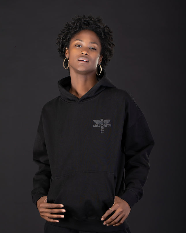 Booker T. Washington Premium Black Hoodie