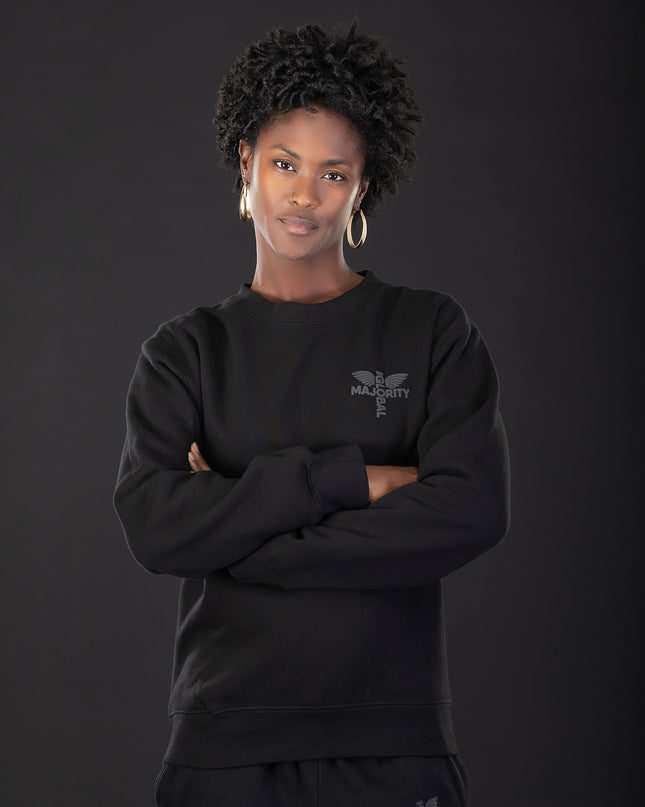 Ida B. Wells Premium Black Sweatshirt
