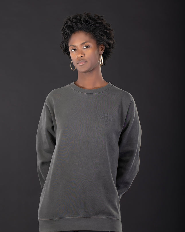 Ida B. Wells Premium Vintage Black Sweatshirt