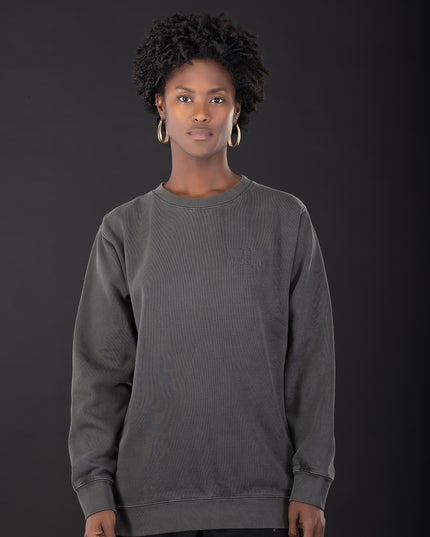 W.E.B. DuBois Premium Vintage Black Sweatshirt