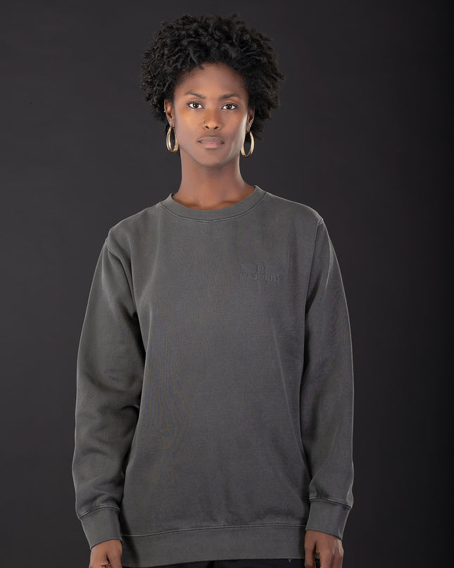 W.E.B. DuBois Premium Vintage Black Sweatshirt