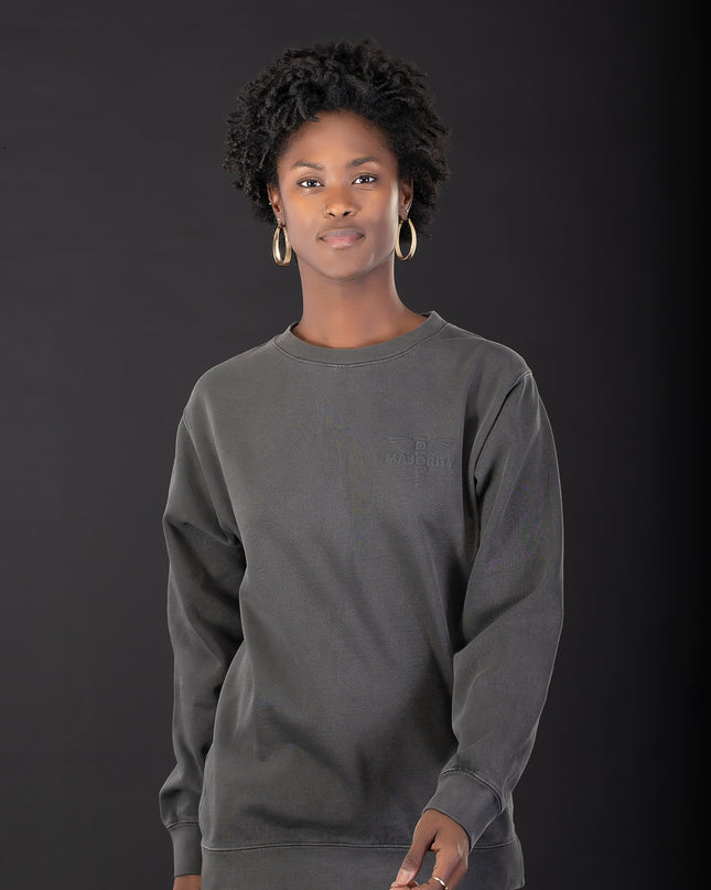 Booker T. Washington Premium Vintage Black Sweatshirt