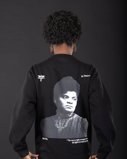 Ida B. Wells Premium Black Sweatshirt