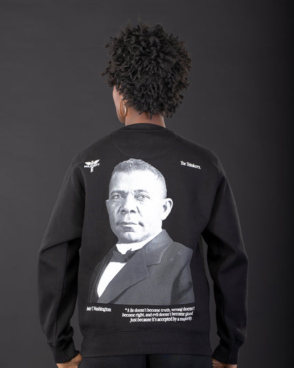 Booker T. Washington Premium Black Sweatshirt