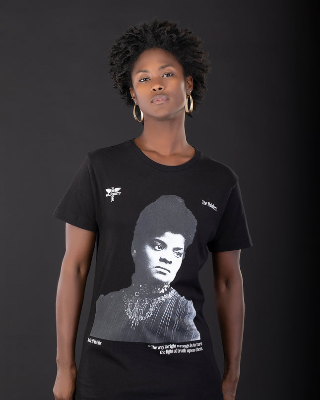 Ida B. Wells Premium Black Short Sleeve Tee