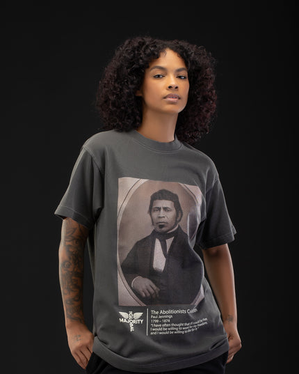 Premium Paul Jennings Heavy Vintage Black T-Shirt