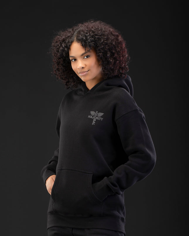 Premium Harriet Tubman Black Heavy Hoodie