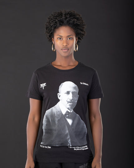 W.E.B DuBois Premium Black Short Sleeve Tee