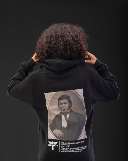 Premium Paul Jennings Black Heavy Hoodie