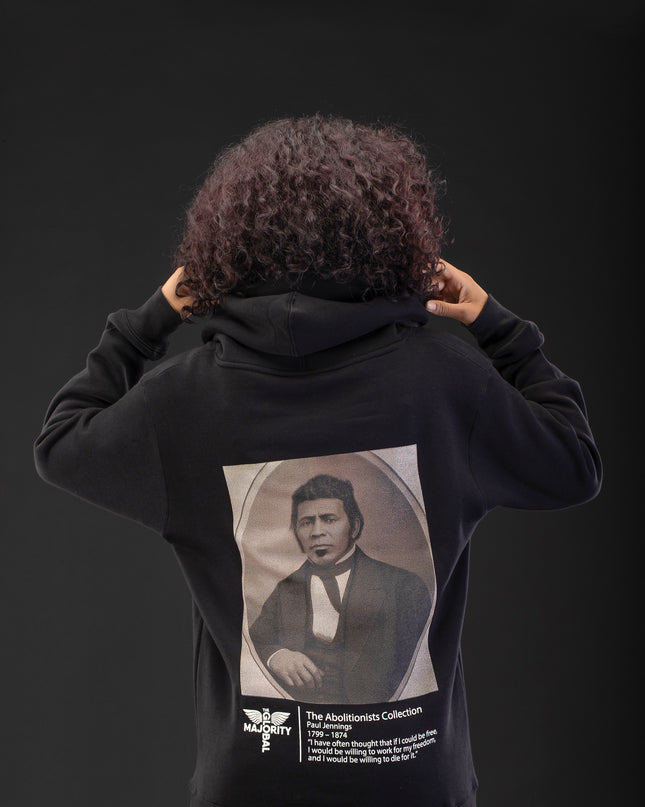 Premium Paul Jennings Black Heavy Hoodie
