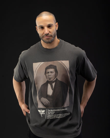 Premium Paul Jennings Heavy Vintage Black T-Shirt