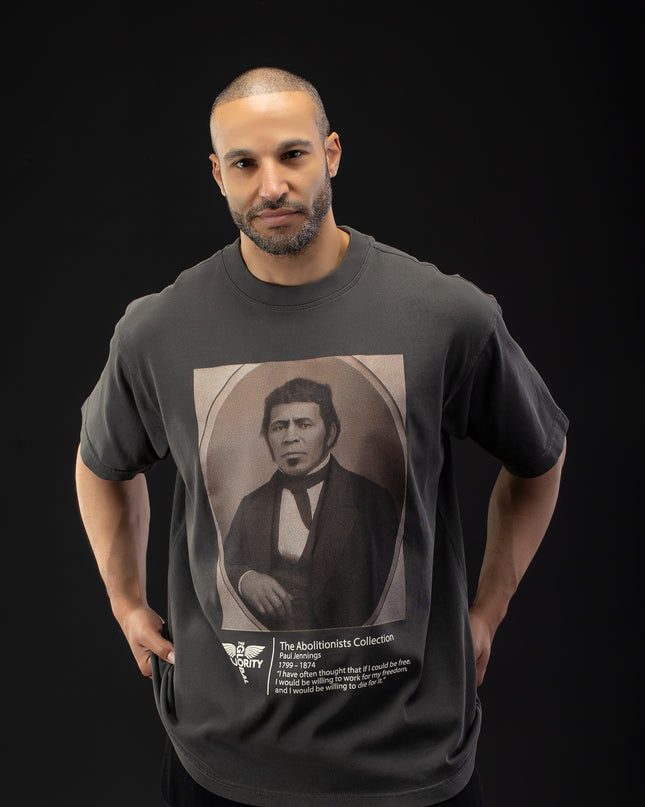 Premium Paul Jennings Heavy Vintage Black T-Shirt