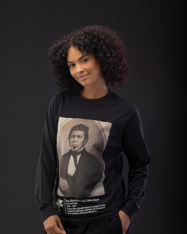 Premium Paul Jennings Black LS T-Shirt