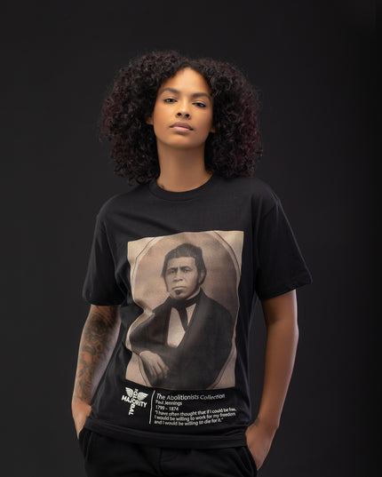 Premium Paul Jennings Heavy Black T-Shirt