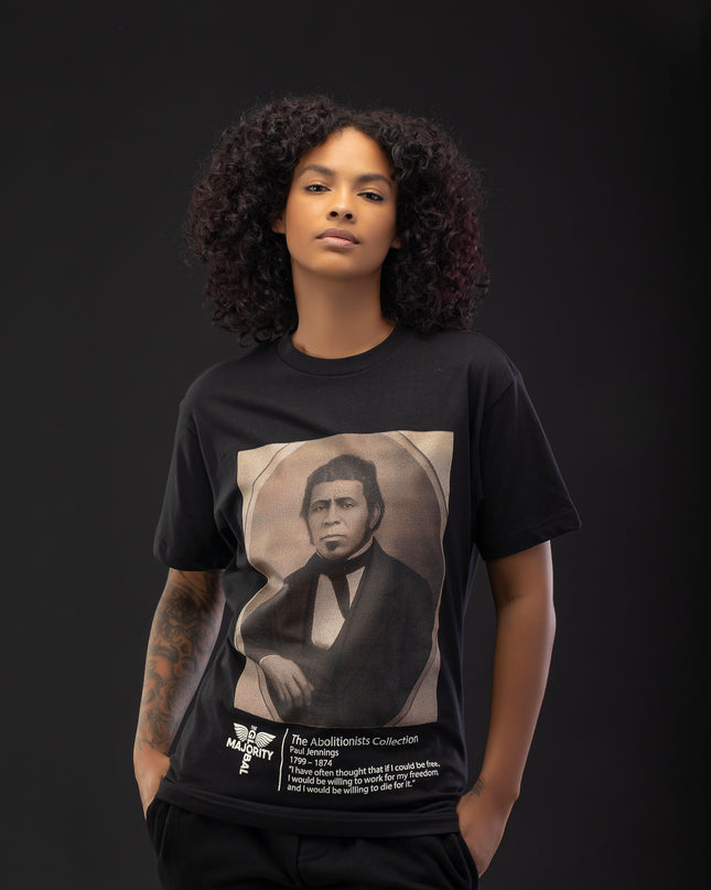 Premium Paul Jennings Heavy Black T-Shirt
