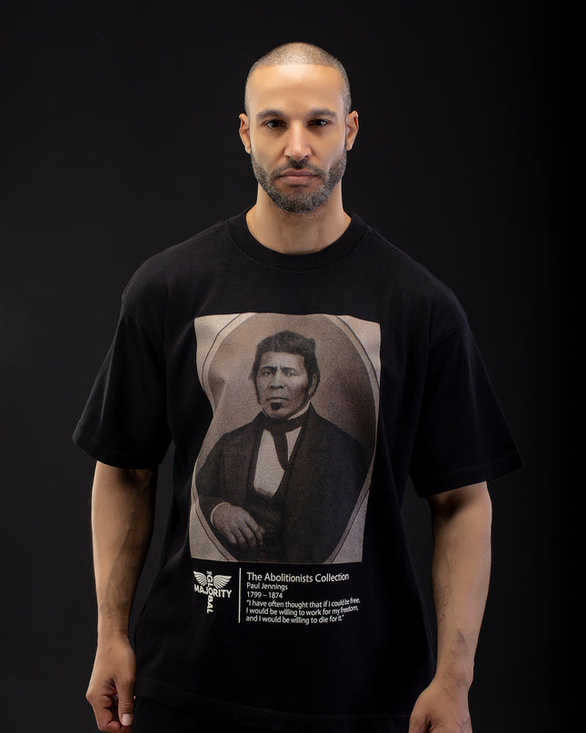 Premium Paul Jennings Heavy Black T-Shirt