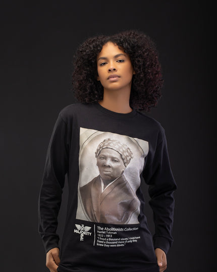 Premium Harriet Tubman Black LS T-Shirt
