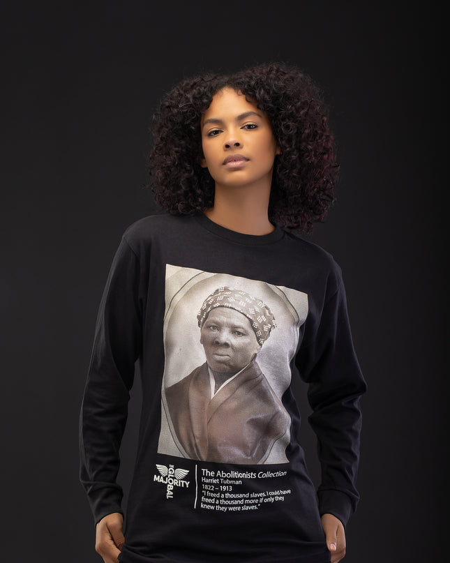 Premium Harriet Tubman Black LS T-Shirt