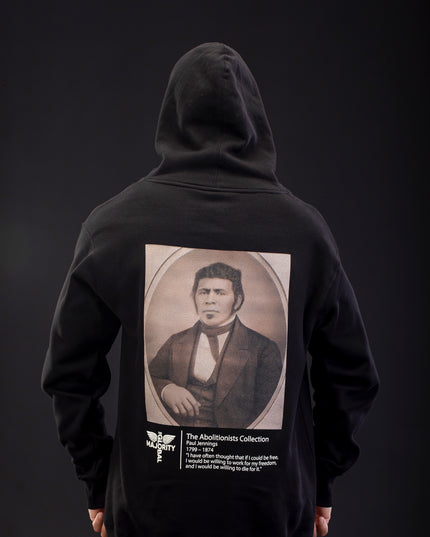 Premium Paul Jennings Black Heavy Hoodie