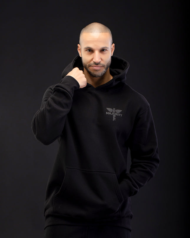 Premium Paul Jennings Black Heavy Hoodie
