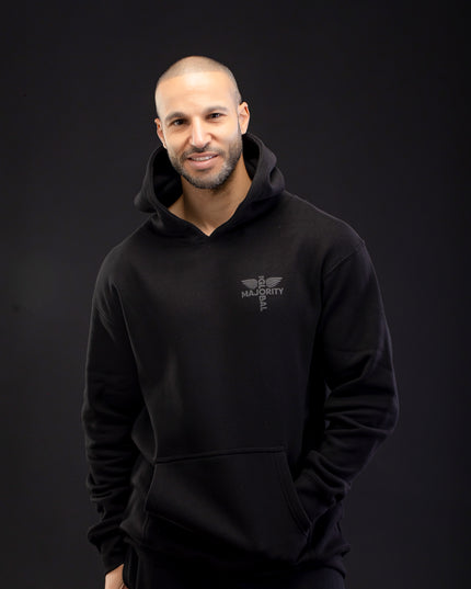 Premium Harriet Tubman Black Heavy Hoodie