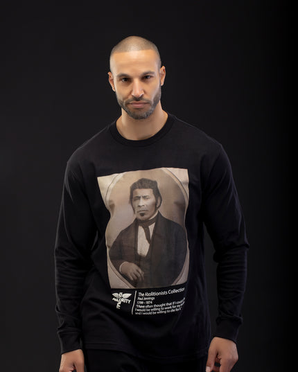 Premium Paul Jennings Black LS T-Shirt