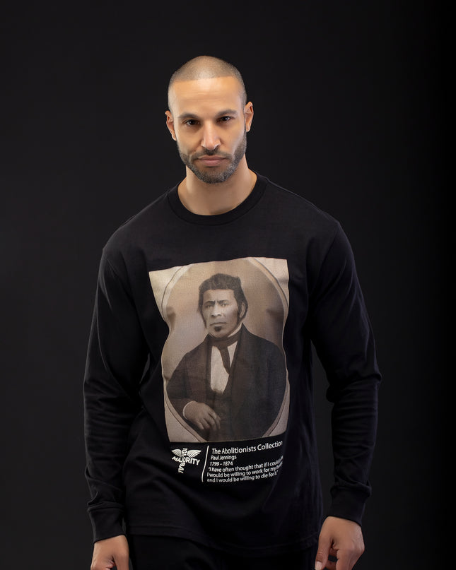 Premium Paul Jennings Black LS T-Shirt