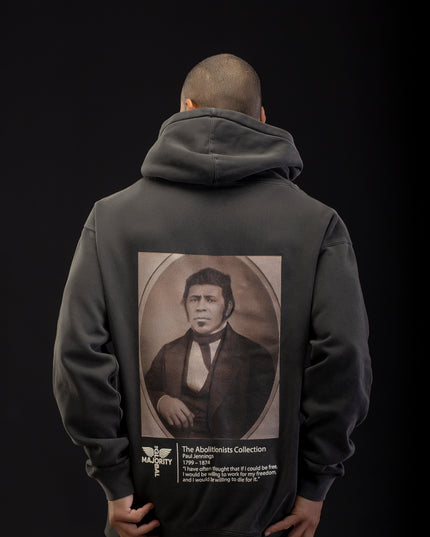 Premium Paul Jennings Vintage Black Heavy Hoodie
