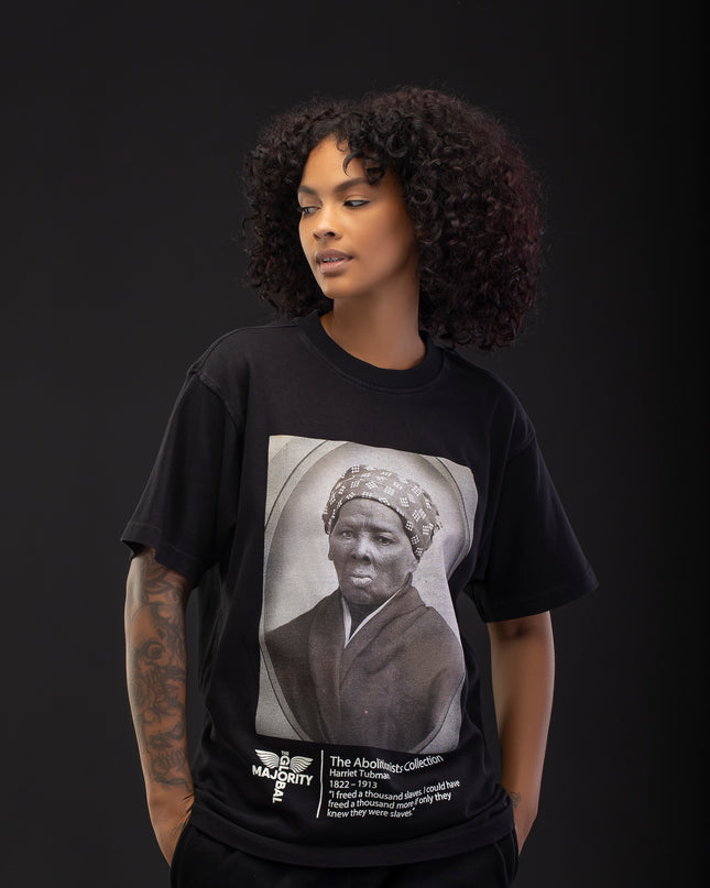 Premium Harriet Tubman Heavy Black T-Shirt