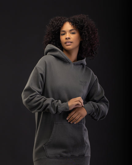 Premium John Brown Vintage Black Heavy Hoodie