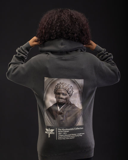 Premium Harriet Tubman Vintage Black Heavy Hoodie