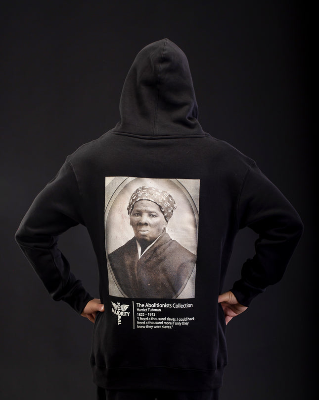 Premium Harriet Tubman Black Heavy Hoodie