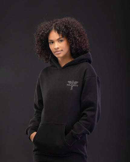 Premium Paul Jennings Black Heavy Hoodie