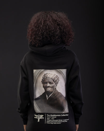 Premium Harriet Tubman Black Heavy Hoodie