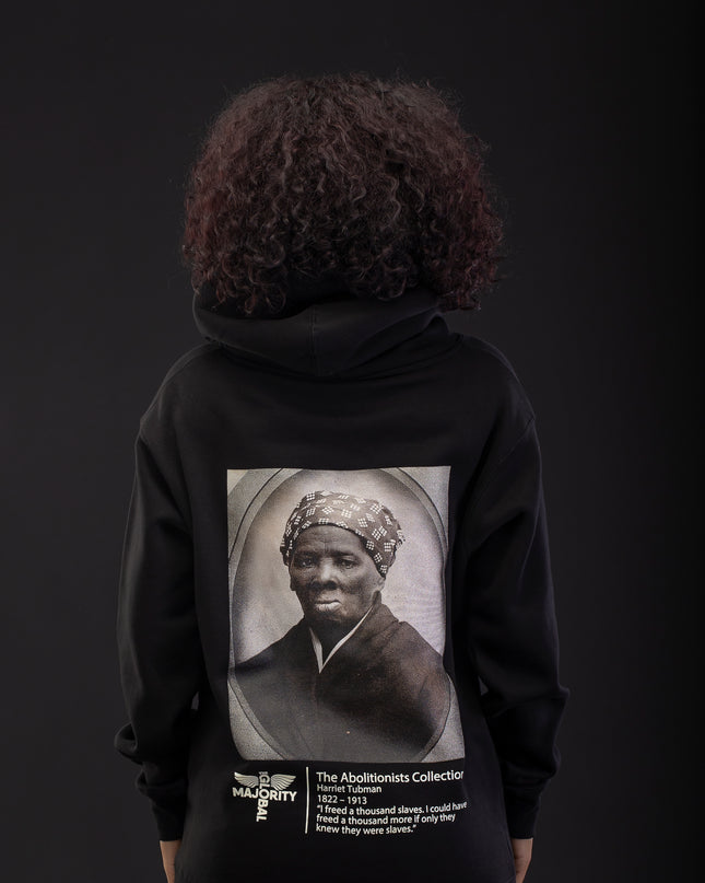 Premium Harriet Tubman Black Heavy Hoodie