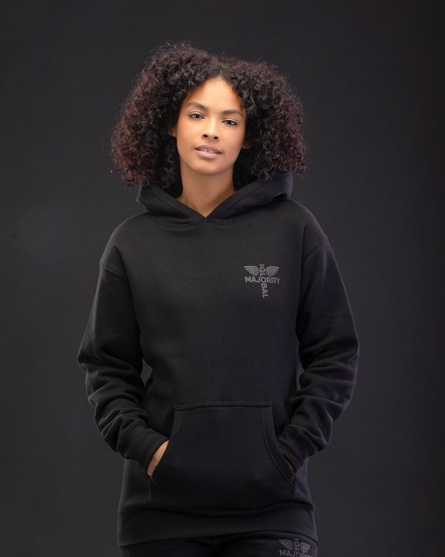 Premium John Brown Black Heavy Hoodie