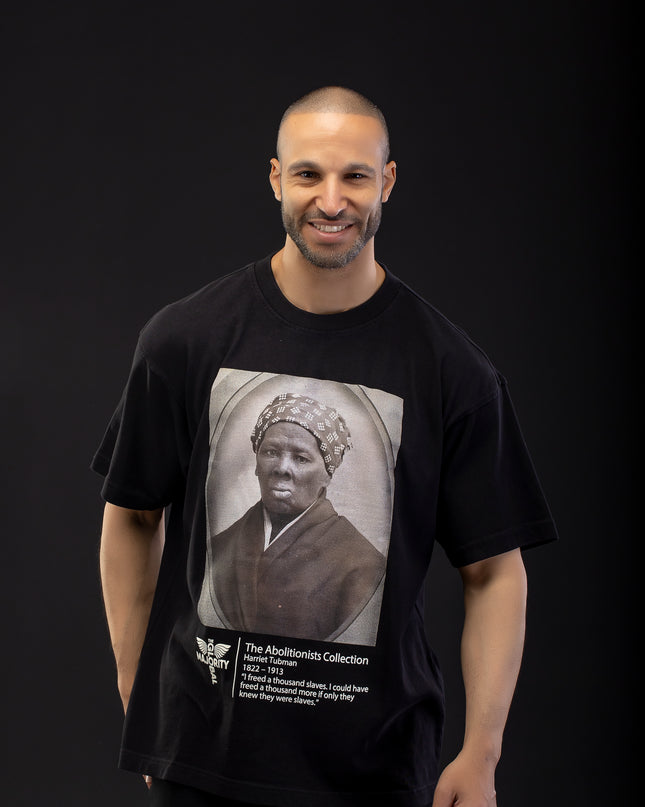 Premium Harriet Tubman Heavy Black T-Shirt